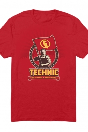 Propaganda Tee (Red)
