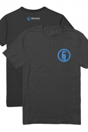 Wrench Logo Tee (Asphalt)