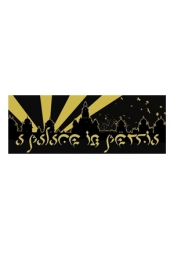 Gold Foil Palace Sticke