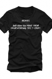 Herpes Shirt (black)