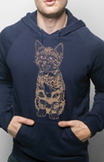 Evil Kitty Hoodie