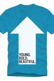 Young, Bold, and Beautiful (Teal)