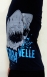 Shark Attack V-Neck (navy): sharkattacked_navy_shirt2_mock_screen.jpg