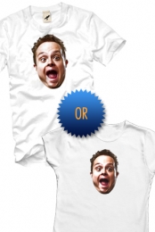 Ponceman Head T (white)