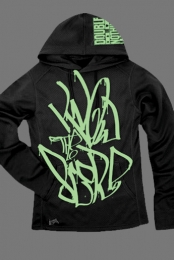 Tag Logo Hoodie