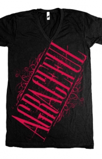 The Great I Am V-neck (black)