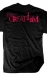 The Great I Am V-neck (black): greatiam_black_vneck_back_mock_screen.jpg