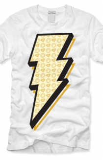 Ride The Lightning (white)