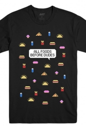 Foods Before Dudes - Alli Fitz