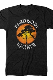 Hardbody Karate Tee (Black)