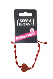 Heart Bracelet (Red)