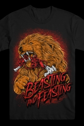Beasting and Feasting Tee - Chris Smoove