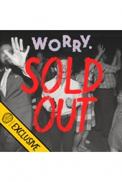 Jeff Rosenstock - Worry (Smartpunk Exclusive milky clear / highlighter yellow /200)