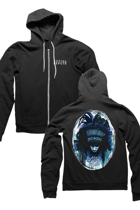 stay sad zip up hoodie hoodie social repose hoodies online stay sad zip up hoodie hoodie social repose hoodies online