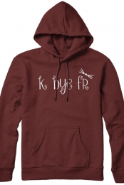 K Bye Fr Hoodie - Madeline Phillips