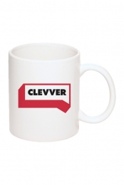 Logo Coffee Mug - Clevver