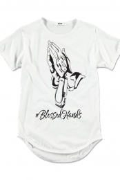 Blessed Hands Tee - ClippersInAction