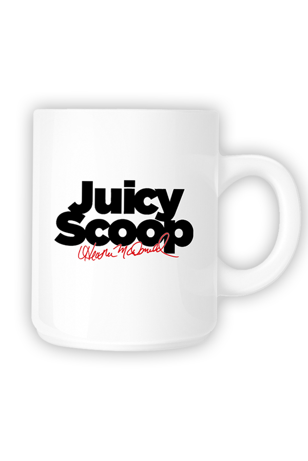 Juicy Scoop Coffee Mug Accessory Juicy Scoop with Heather McDonald Accessories Online Store