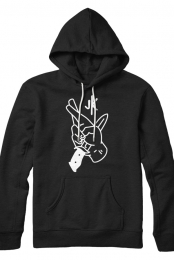 JK Logo Hoodie (Black)