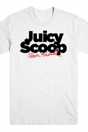 Juicy Scoop Unisex Tee - Juicy Scoop with Heather McDonald