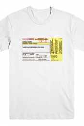 RX Tee (White) - Cruel Youth