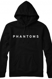 Logo Hoodie (Black) - Phantoms
