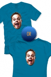 Ponceman Head T (teal)