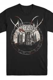 Steeple Tee (Black) - Alluvial