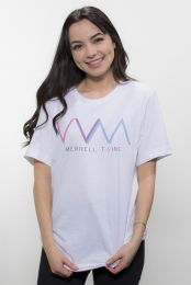 Logo 2.0 Unisex Tee (White)