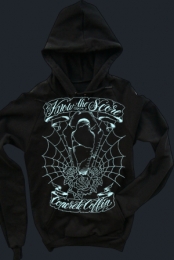 Coffin Pullover Hoodie