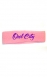 Headband (pink): OC_SCRIPTHEADBAND.jpg