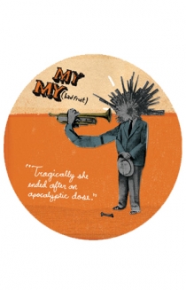 Mason Proper - My My (Bad Fruit) Vinyl