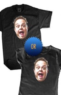 Ponceman Head T (charcoal) 