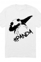 Panda Dab Tee (White) - Shit Talking Tees