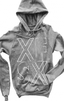 Initials Pullover Hoodie