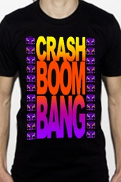 Crash Boom Box (Black)