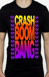 Crash Boom Box (Black)