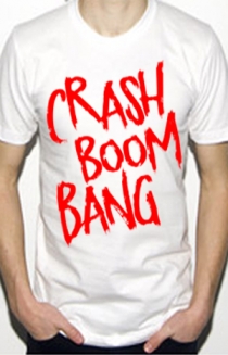 Crash Logo (White)