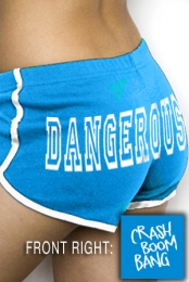 Dangerous (Teal)