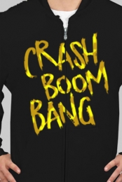 Gold Logo Hoodie (black)