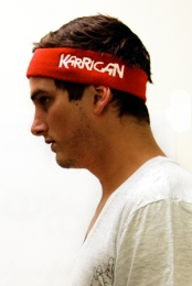 Logo Headband (red)