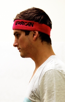Logo Headband (pink)