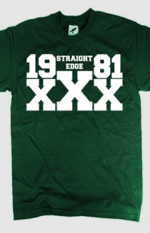 Then. Now. Forever. (green)  