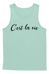 C'est La Vie Tank (Celedon) - R&S Boutique