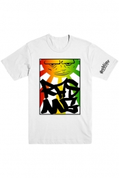 Sun RRG Tee (White) - Ras MG