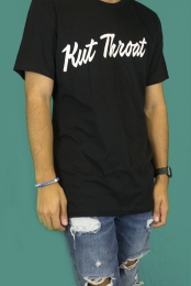 FCCU Tee (Black) - Kut Throat Streetwear