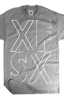 Initials (heather grey)