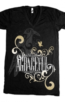 Black Crow V-Neck