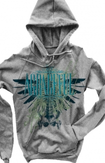 Dragonfly Pullover (heather grey)