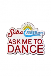 Salsa Cruise Enamel Pin